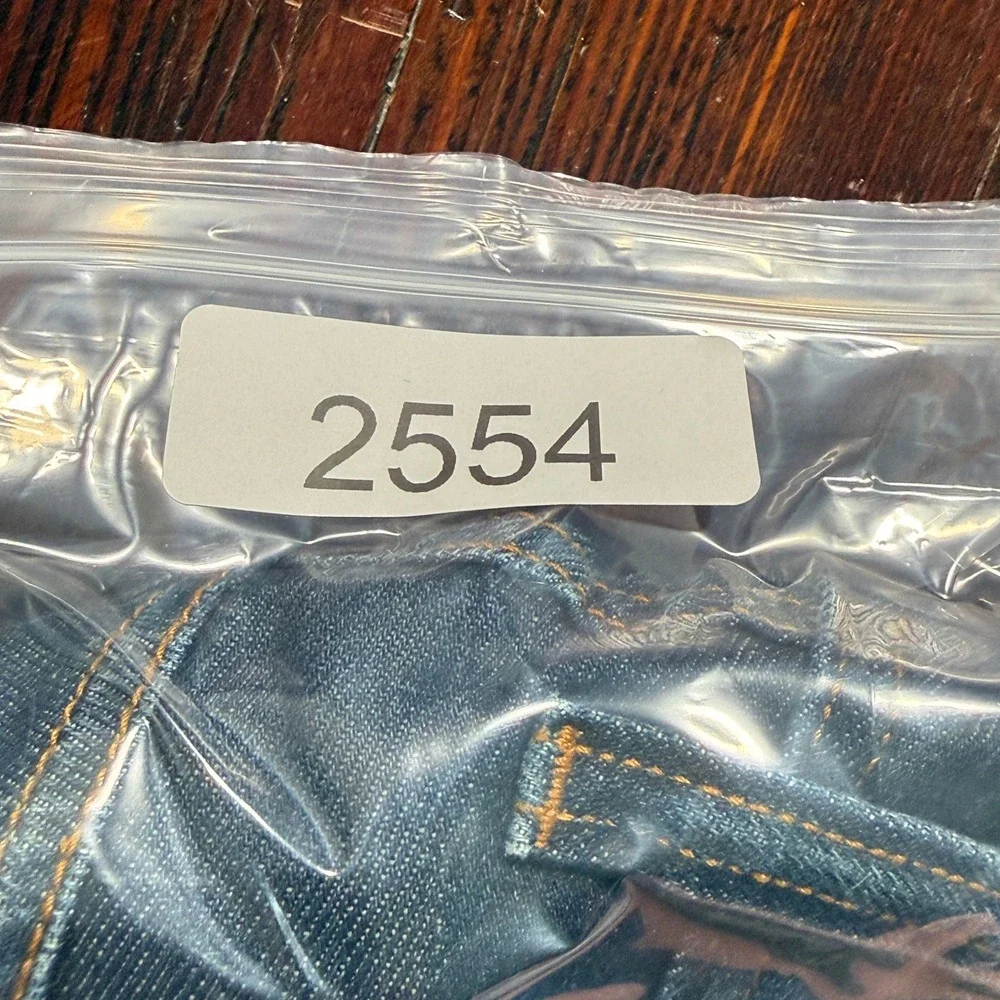 Diesel‎ Safado Jeans Mens 32x32 Blue Slim Straight Button Fly Made in USA Faded
